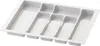 Sossai Besteckeinsatz Divio für Schubladen 60cm | 53 x 43 Produktbild-Vorschau 1
