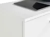 Kommode - Weiß - B 71 cm - zwei Türen - ein Einlegeboden Produktbild-Vorschau 6