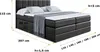 ALTDECOR Boxspringbett mit 2 Matratzen und Topper - 120x200 Produktbild-Vorschau 6