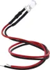 LED 5mm mit Vorwiderstand und Kabel 20cm, 12V - Produktbild-Vorschau 1