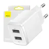 Baseus Compact, Drinnen, AC, 5 V, Weiß Produktbild-Vorschau 1