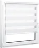 Doppelrollo Fenster ohne Bohren 70x210cm weiß JALOUSIESCOUT Produktbild-Vorschau 1