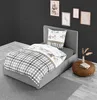 BIERBAUM Bettwäsche Biber white  135x200cm, mit 1 Kissen  Produktbild-Vorschau 8