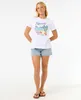 Rip Curl Crystal Standard Kurzarm-t-shirt  M Frau  M Produktbild-Vorschau 5