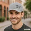 Huuraa Cappy Mütze In dich verliebt Dark Grey/White Produktbild-Vorschau 2