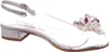 Damen formelle Schuhe Laura Vita Maude 07 argent 38 Produktbild-Vorschau 7