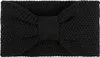 styleBREAKER Damen Strick Stirnband mit Knoten und Perl Produktbild-Vorschau 1