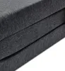 A close-up view of a folded mattress. Produktbild-Vorschau