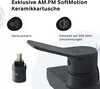 AM.PM Duscharmatur Einhebel Brausebatterie Schwarz Armatur Produktbild-Vorschau 5