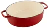 Ballarini Bellamonte 75003-566-0 Cocotte, 31 Cm  Rot  Oval  Produktbild-Vorschau 12