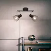 BRILLIANT Lampe Blacky Spotrohr 2flg schwarz | 2x D45, E14, Produktbild-Vorschau 2