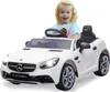 JAMARA Ride-on Mercedes-Benz SLC 12V wh| 461800 Produktbild-Vorschau 9