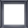 vidaXL Kvetináč antracit 40x40x30 cm oceľ Náhľad obrázku produktu 5