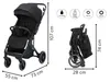 Fillikid Buggy Fill Axis schwarz Produktbild-Vorschau 2