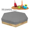 Sandkastenabdeckung, sechseckig, für Sandkasten und Produktbild-Vorschau 9