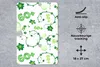 MuchoWow® Mauspad Mousepad Lampen - Pflanzen - Muster 18x27 Produktbild-Vorschau 2