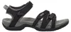 TEVA Tirra Leather  Sandalen Plat - Zwart - Maat 38 Produktbild-Vorschau 8