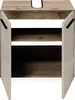 Waschbeckenunterschrank HARPER BEIRA BHT 60x62x31 cm beige Produktbild-Vorschau 3