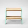 B. spaces Stabiler Tritthocker Kinder aus Holz – Hocker, Produktbild-Vorschau 3