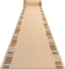 Läufer SIZAL FLOORLUX Modell 20195 mais / coffe 120 cm Produktbild-Vorschau 1