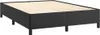 vidaXL vidaXL-Cadre de lit-simili cuir-noir-140x200-cm Voir les images du produit 3