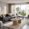 HOOZ Couchtisch Set Keramik Traventin-Optik – kratzfest & Produktbild-Vorschau 6