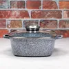 KLAUSBERG Marmorierte Kochtopf 26 cm KB-7531 5,5L Produktbild-Vorschau 3