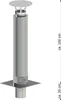 DW NewLine1 m Ø200mm Schornsteinverlängerung 25mm Produktbild-Vorschau 8