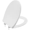 Toilettendeckel O Form WC-Sitze, Schwerer Toilettensitz mit Produktbild-Vorschau 2