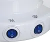 Close-up of two blue switches on a white appliance. Podgląd zdjęcia produktu
