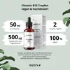 nutri+ Vitamin B12 Tropfen hochdosiert + vegan - flüssig Produktbild-Vorschau 2
