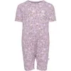 hummel hmlGLAD kurzarm Baby-Strampler 3308 - orchid bloom Produktbild-Vorschau 3