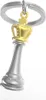 Elegancki breloczek szachowy Meta[l]morphose - król Produktbild-Vorschau 1