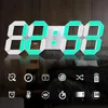 Elektronické hodiny s dálkovým ovládáním LED budík teploměr Náhled obrázku produktu 3