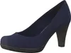 MARCO TOZZI Damen Pumps Textil runde Form Trichterabsatz Produktbild-Vorschau 1