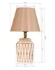 Opviq, YL019, Tischleuchten, Creme, Metall, 13 x 13 x 39 cm Produktbild-Vorschau 5