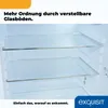 Exquisit Retro Vollraumkühlschrank RKS120-V-H-160E Produktbild-Vorschau 7