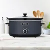 Tesla SlowCook S500, 6,5 l, Schwarz, Drehregler, 8 Produktbild-Vorschau 2