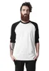 Urban Classics TB366 | Contrast 3/4 Sleeve Raglan Tee S bis Produktbild-Vorschau 16