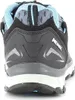 The back view of a hiking shoe. Produktbild-Vorschau