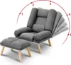 Polohovací křeslo Relaxační křeslo Lola s podnožkou Náhled obrázku produktu 4
