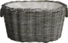 vidaXL Kôš na drevo s držadlami na prenášanie 59x42x28 cm Náhľad obrázku produktu 1