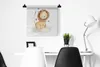 MuchoWow® Wandteppich Wandbehang Löwe - Krone - Sterne Produktbild-Vorschau 3