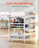 VEVOR wózek rzemieślniczy ze składanym blatem, kompatybilny Podgląd zdjęcia produktu 2