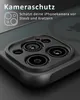 Hülle MagSafe Case Matt Schwarz Magnet Cover Schutz Bumper Produktbild-Vorschau 6