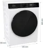 Gorenje WD2PA1X64ADW/DE Waschtrockner, 10,5 kg Waschen, 6 Produktbild-Vorschau 6
