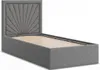 Polsterbett VASTO 90x200 mit Bettkasten und hochklappbarem Produktbild-Vorschau 5