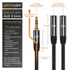 Primewire 3,5-mm-Klinke zu 2x 3,5-mm-Buchse Audio-Adapter, Produktbild-Vorschau 2