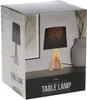 Stolní lampa s døevìnými nohama, H. 29 cm Náhled obrázku produktu 9