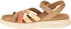 Sandali Del Marchio Geox Del Modello D35pab 043cf Marrone Anteprima dell’immagine prodotto 9